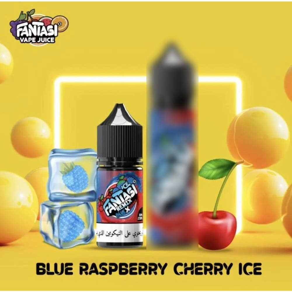 FANTASI نكهة بلو رازبيري كرز ايس من فانتسي سولت ني...