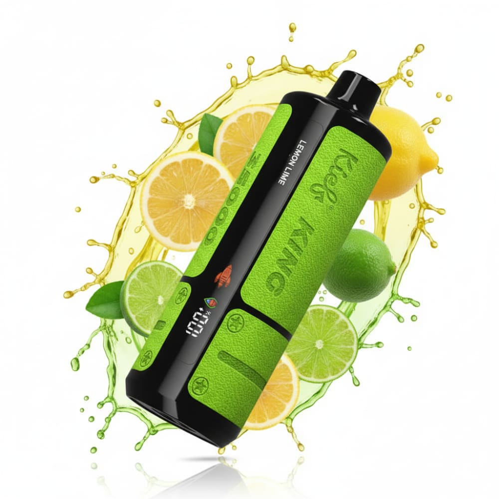 جهاز فيب شيشة كيف كينج 3 نيكوتين 50000 شفطة عدة نك...