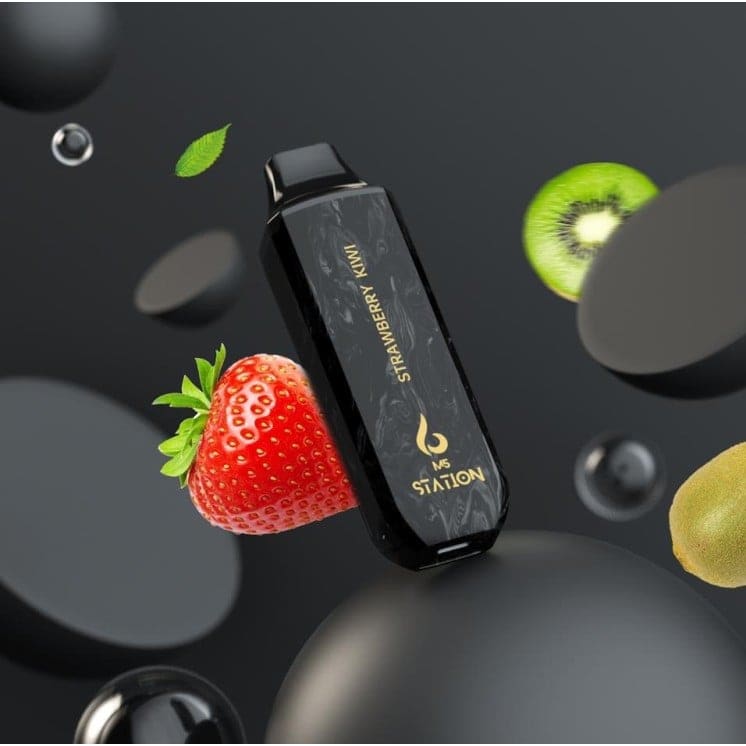 سحبة سيجارة ستيشن 10000 شفطة 20 نيكوتين عدة نكهات...