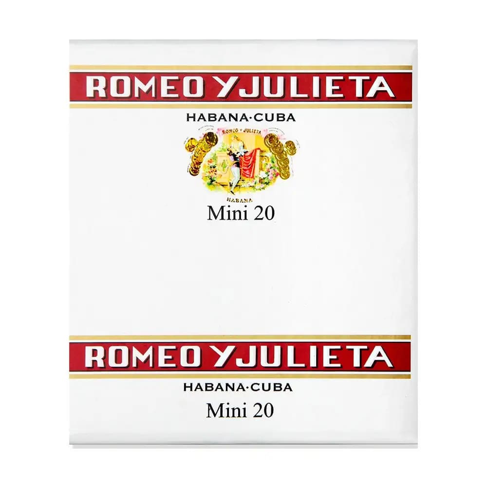 سيجار روميو و جولييت ميني 20 Romeo Y Julieta Haban...