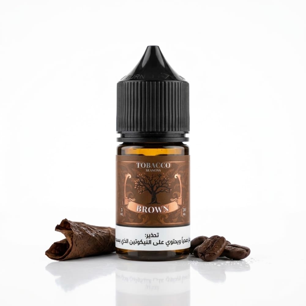 نكهة امريكانو توباكو سولت نيكوتين TOBACCO SEASONS...