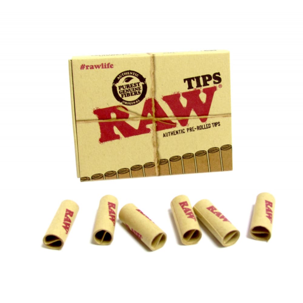 فلتر ورقي ملفوف من RAW ( مسبق اللف