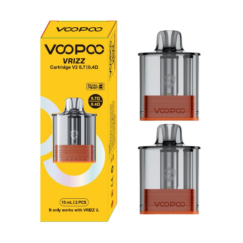 VOOPOO VRIZZ V2 Pods 2 بودات جهاز فوبو فريز