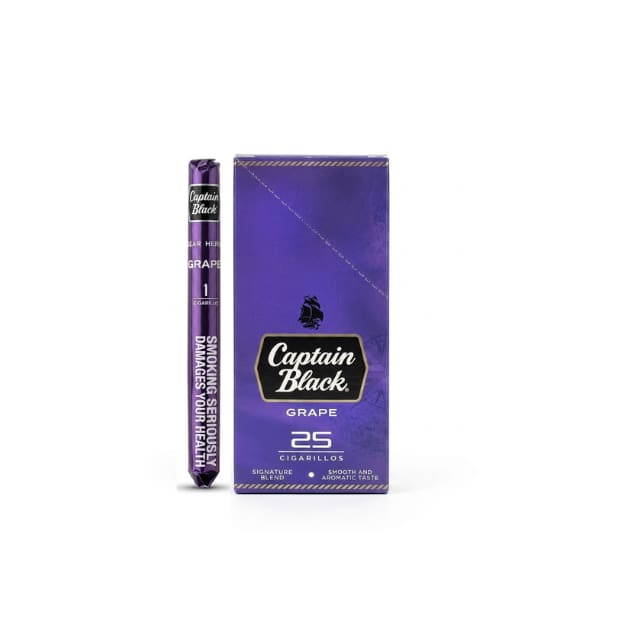 سيجار حبة واحدة كابتن بلاك عنب Captain Black Grape...