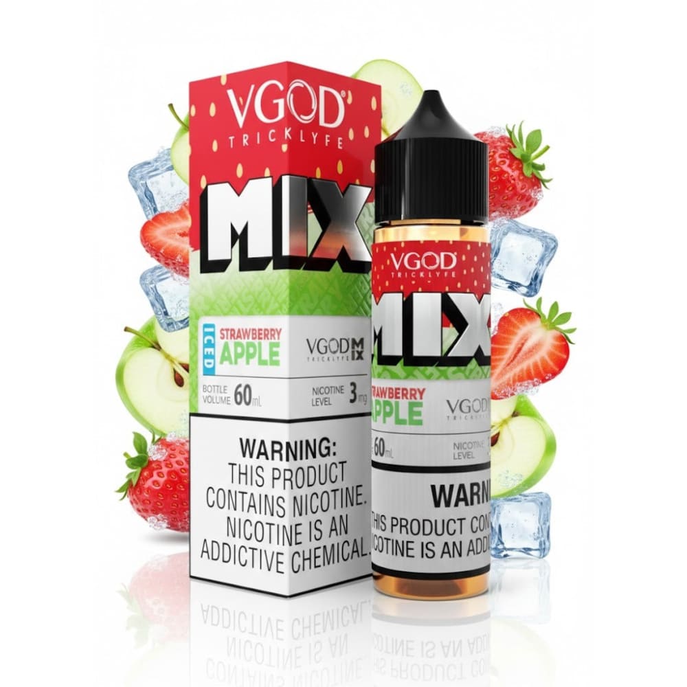 نكهة فيب فراولة تفاح ايس من فيقود VGOD