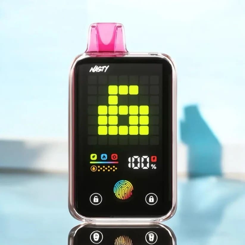 NASTY BAR 22000 سحبة سيجارة ناستي بار 22000 شفطة 5...