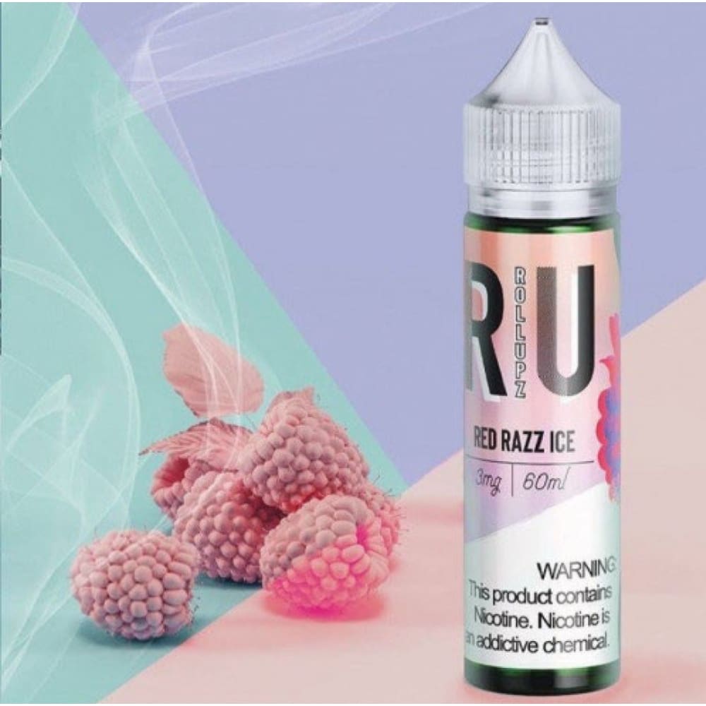 نكهة فيب توت ايس من رول ابز RED RAZZ