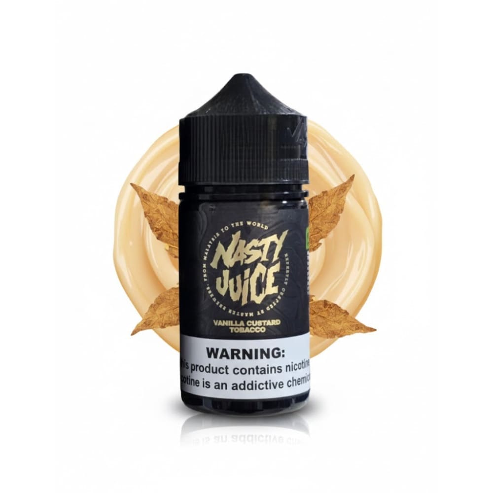 NASTY نكهة فيب فانيلا كاسترد توباكو من ناستي