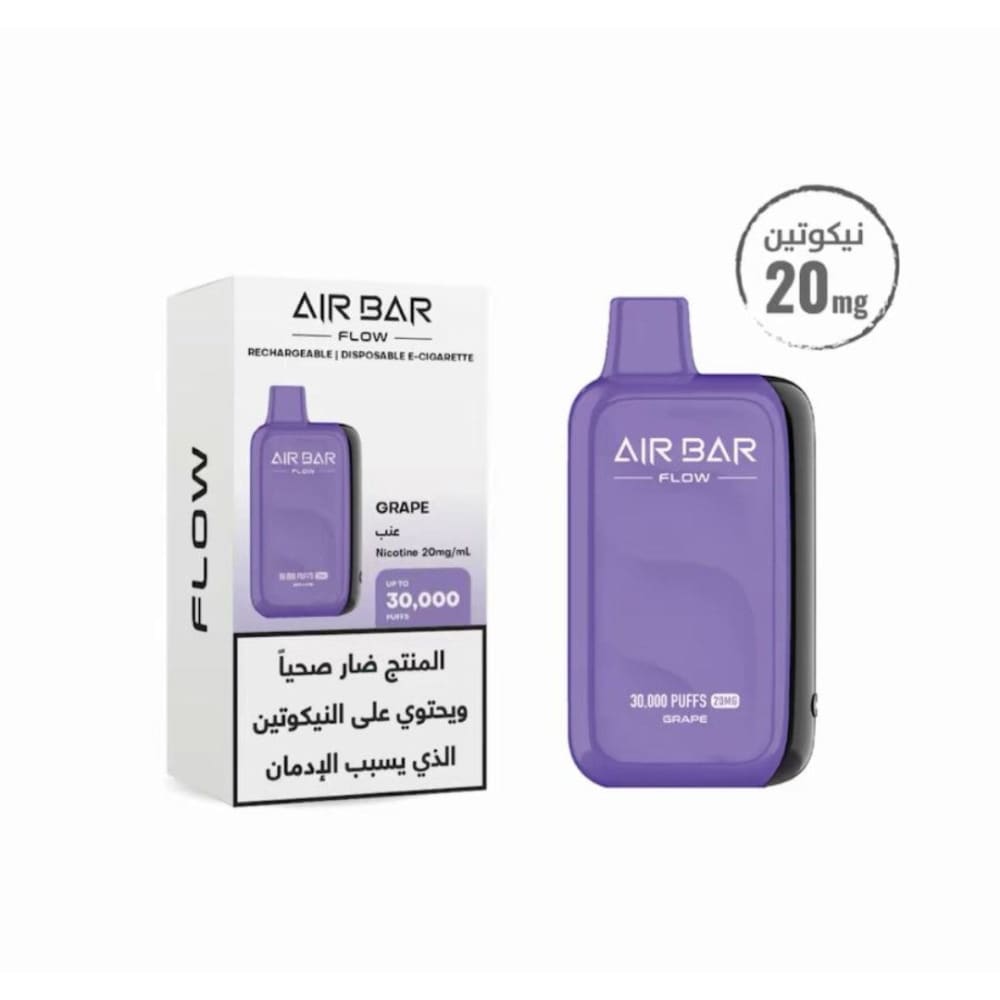 AIR BAR FLOW سحبة سيجارة اير بار فلو 30000 شفطة 50...
