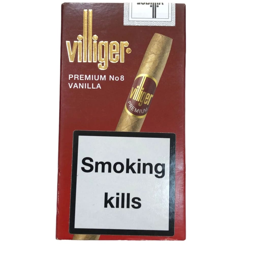 سيجار فيليجر بريميوم رقم 8 فانيلا Villiger PREMIUM...