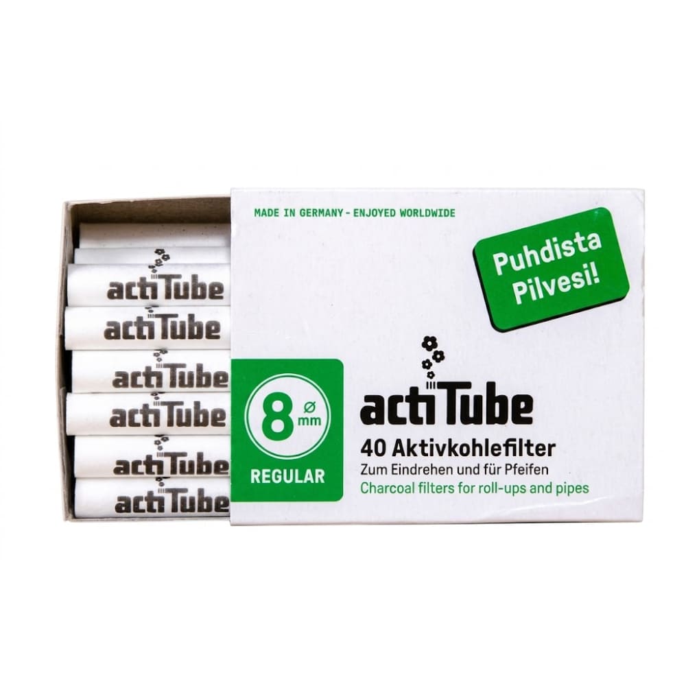 (40 حبه) فلتر غليون 8 مل من اكتي تيوب ACTi TUBE PI...