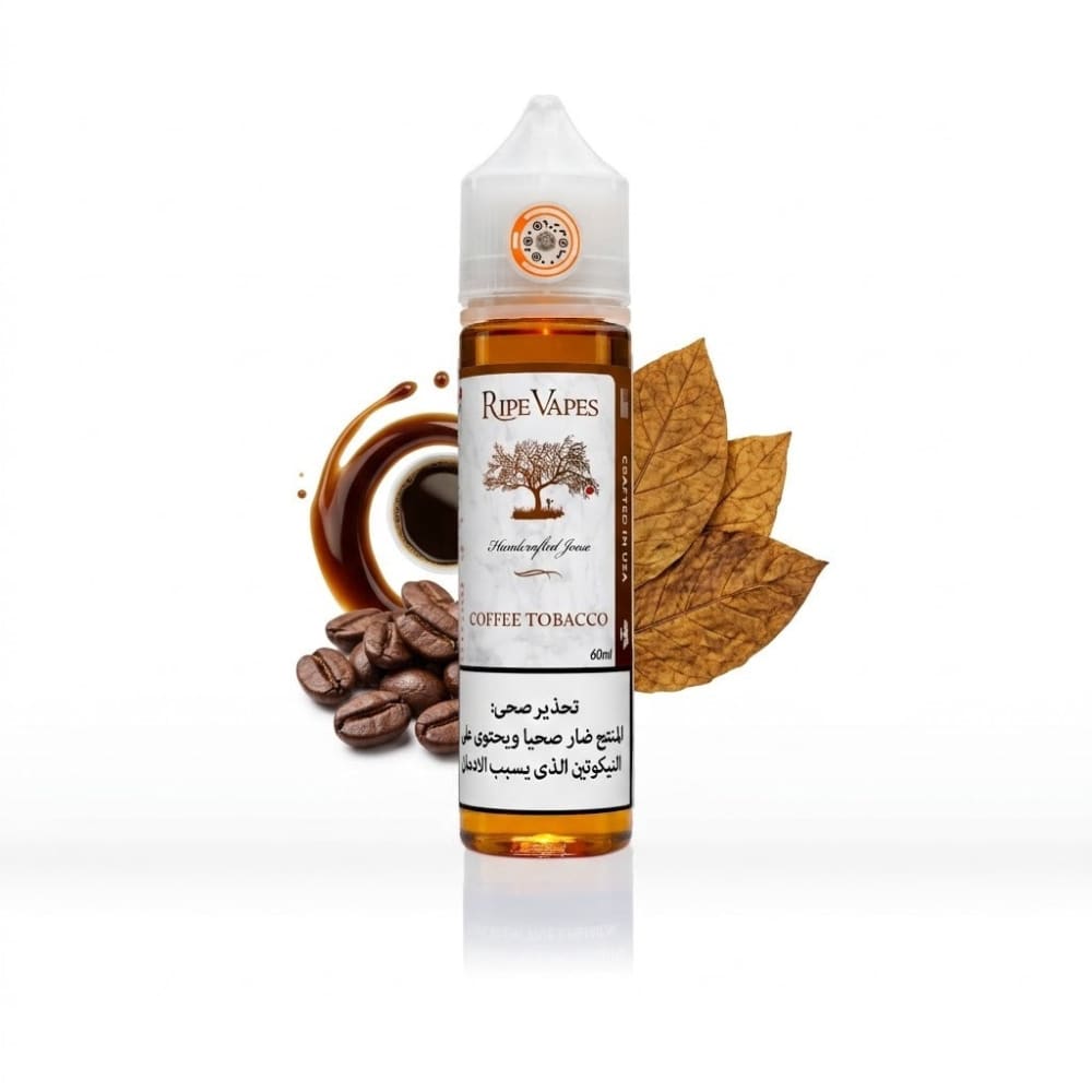 VCT Coffee Tobacco نكهة فيب كوفي توباكو من رايب في...