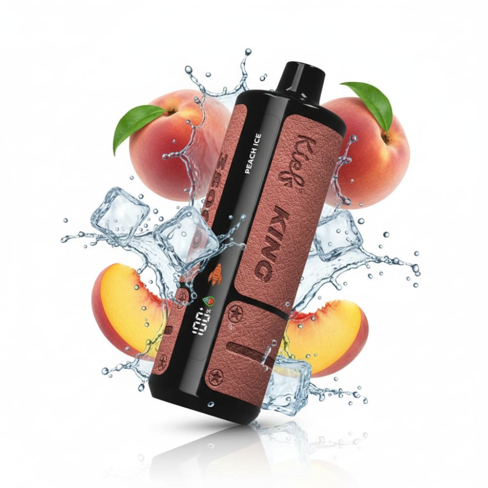 جهاز فيب شيشة كيف كينج 3 نيكوتين 50000 شفطة عدة نك...