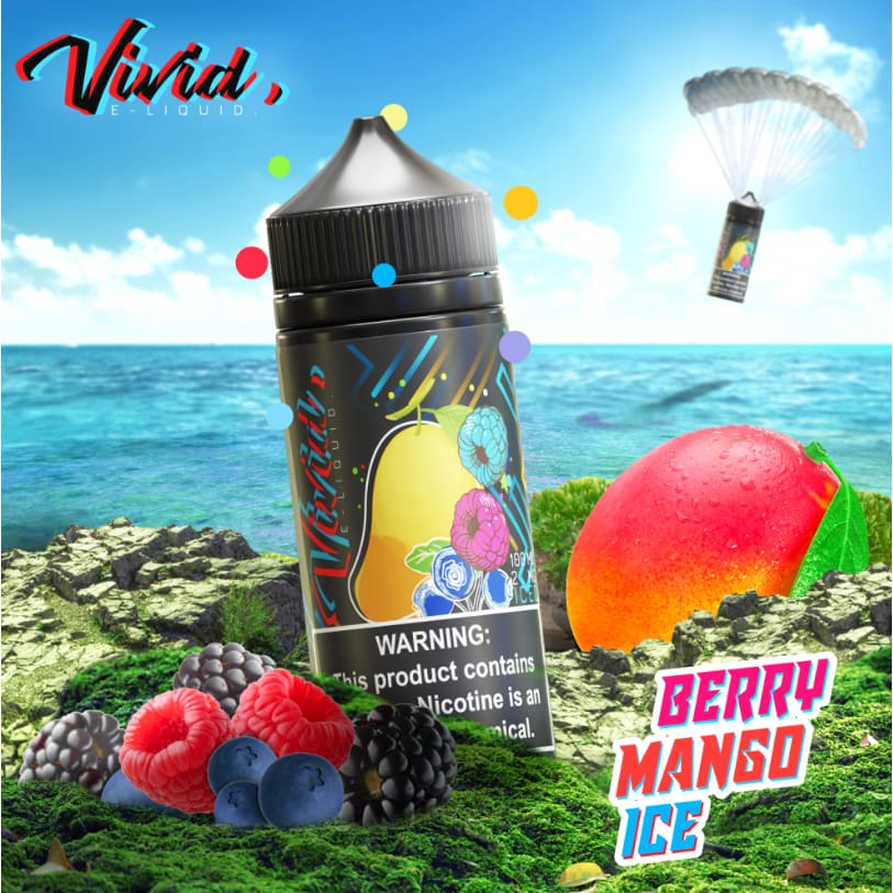 نكهة فيب توت مانجو ايس من فيفيد (100مل) Vivid