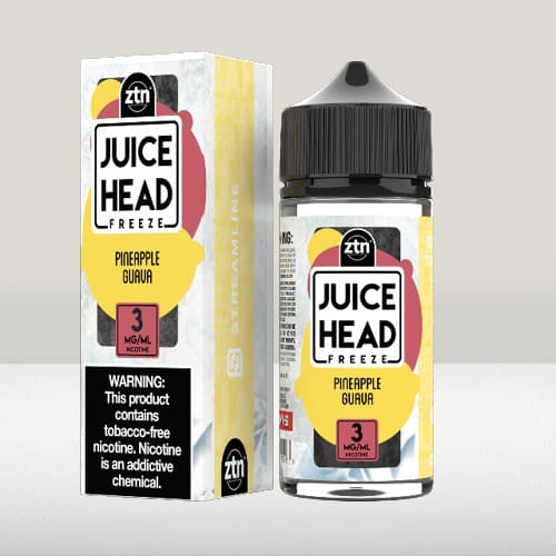 نكهة فيب اناناس جوافة فريز من جوس هيد (100مل) JUIC...