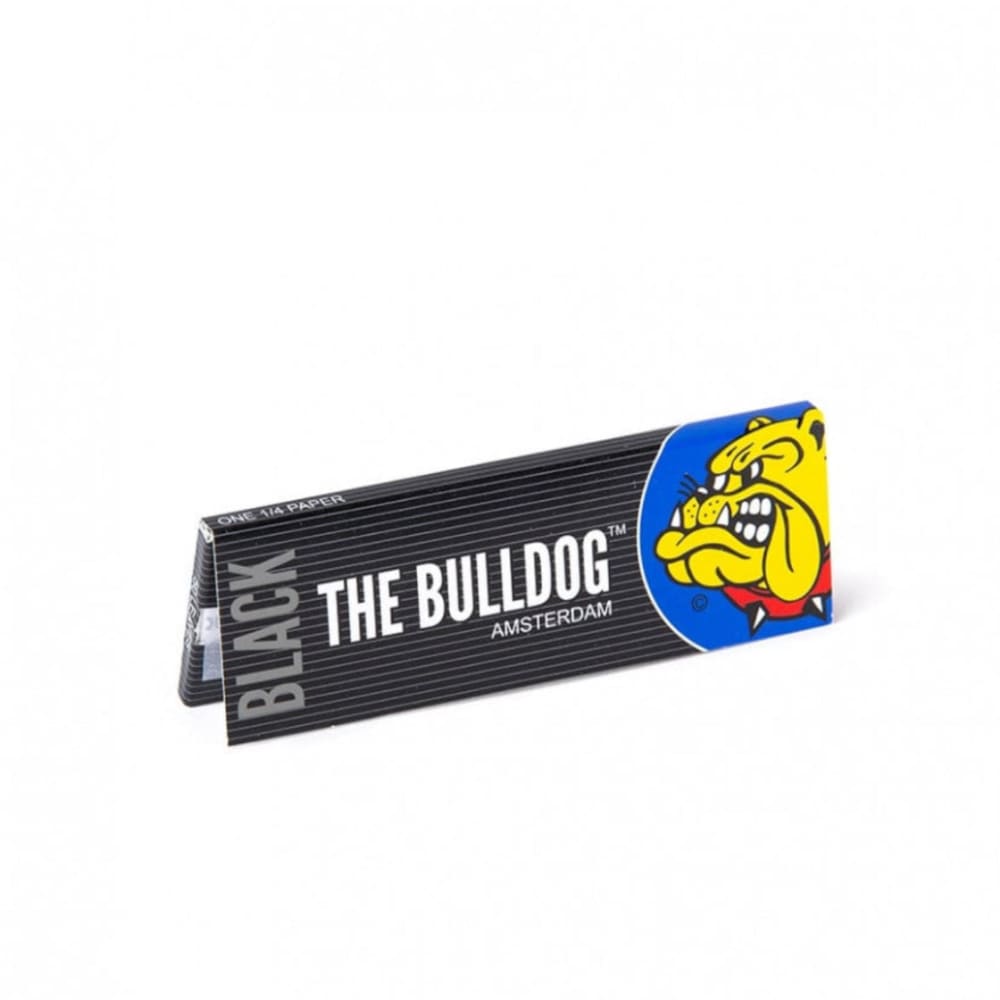 The Bulldog Black 1 1/4 ورق بول دوق بلاك