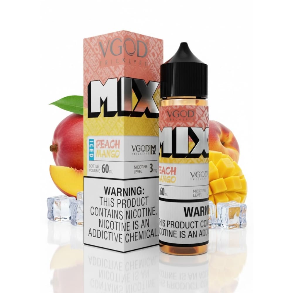 نكهة فيب مانجو خوخ ايس من فيقود VGOD