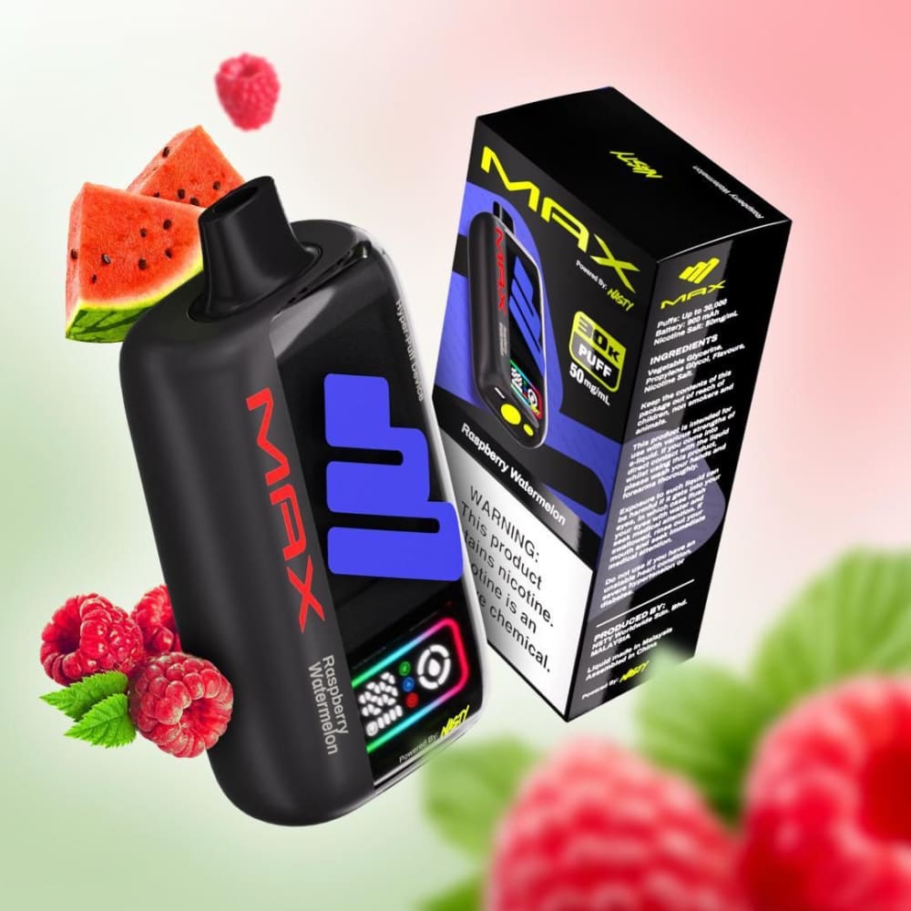 NASTY MAX سحبة سيجارة ناستي ماكس 30000 شفطة 50 نيك...