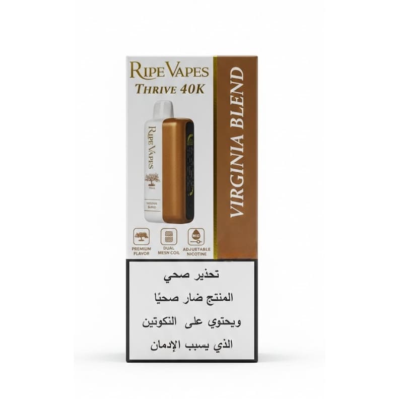 VCT Ripe Vapes THRIVE سحبة سيجارة عدة نكهات رايب ف...