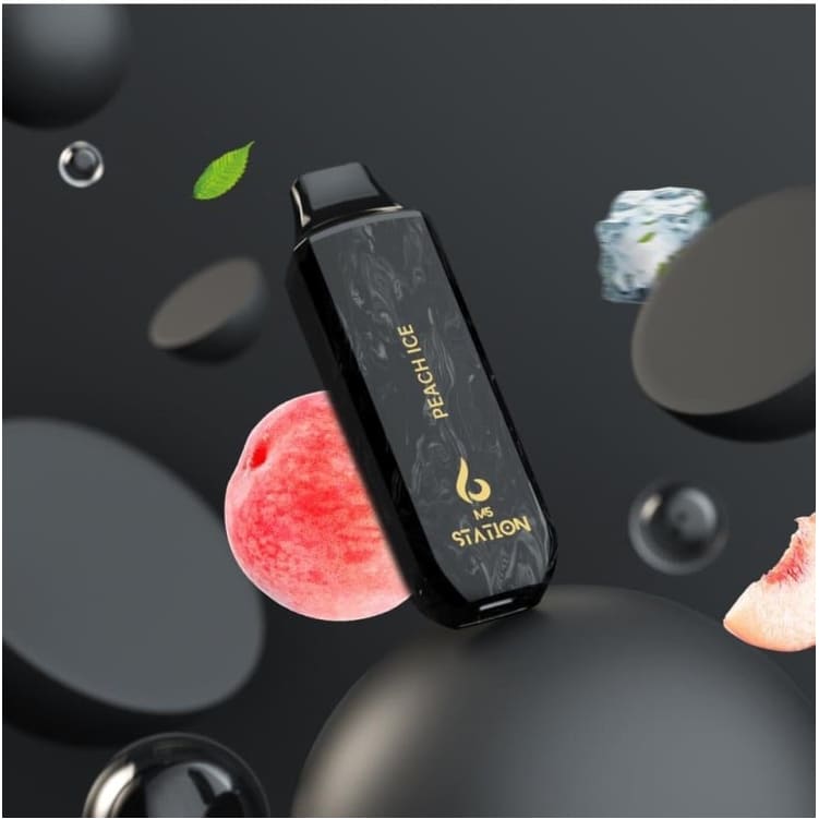 سحبة سيجارة ستيشن 10000 شفطة 20 نيكوتين عدة نكهات...