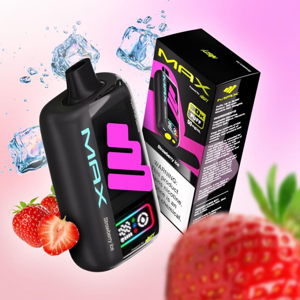 NASTY MAX سحبة سيجارة ناستي ماكس 30000 شفطة 50 نيك...