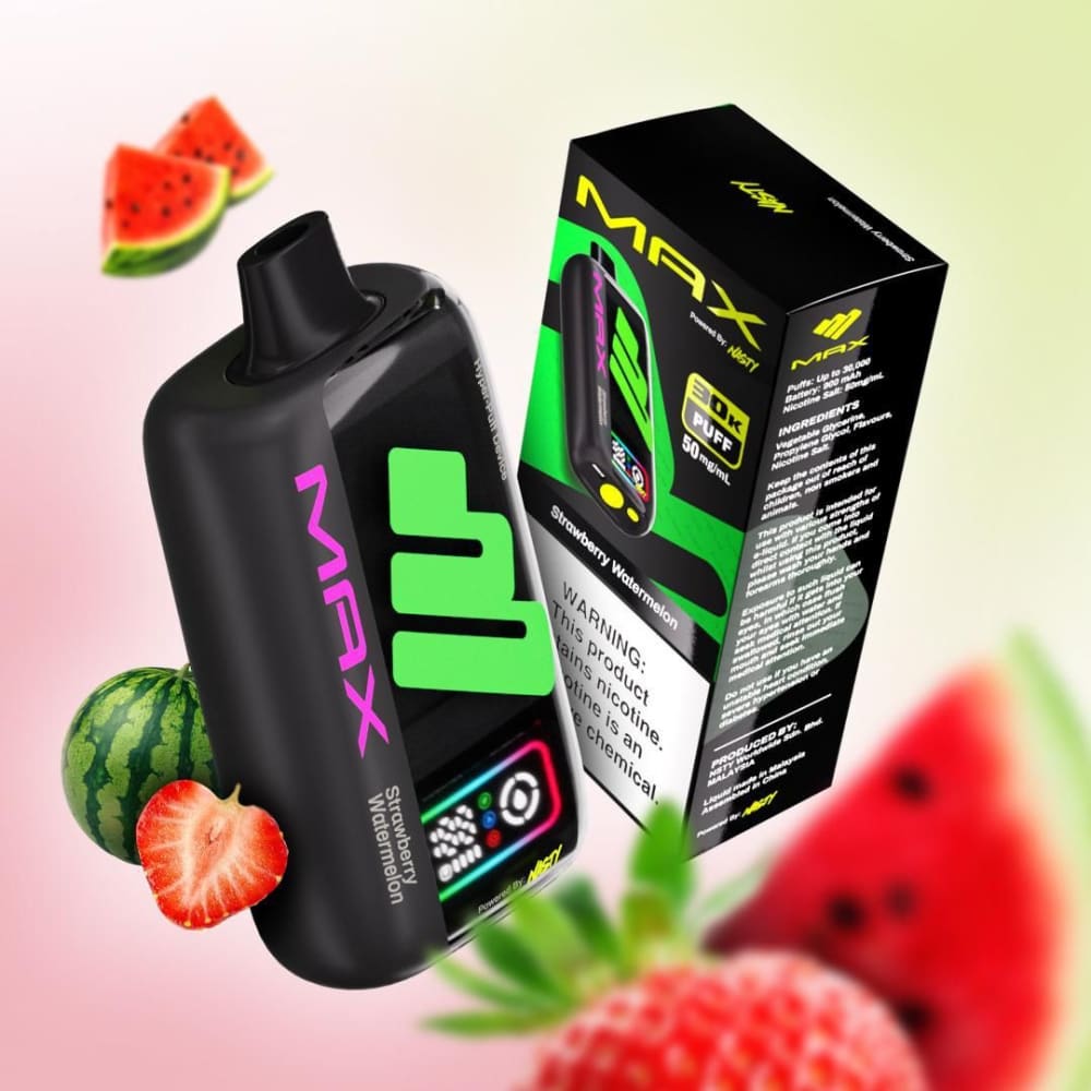 NASTY MAX سحبة سيجارة ناستي ماكس 30000 شفطة 50 نيك...