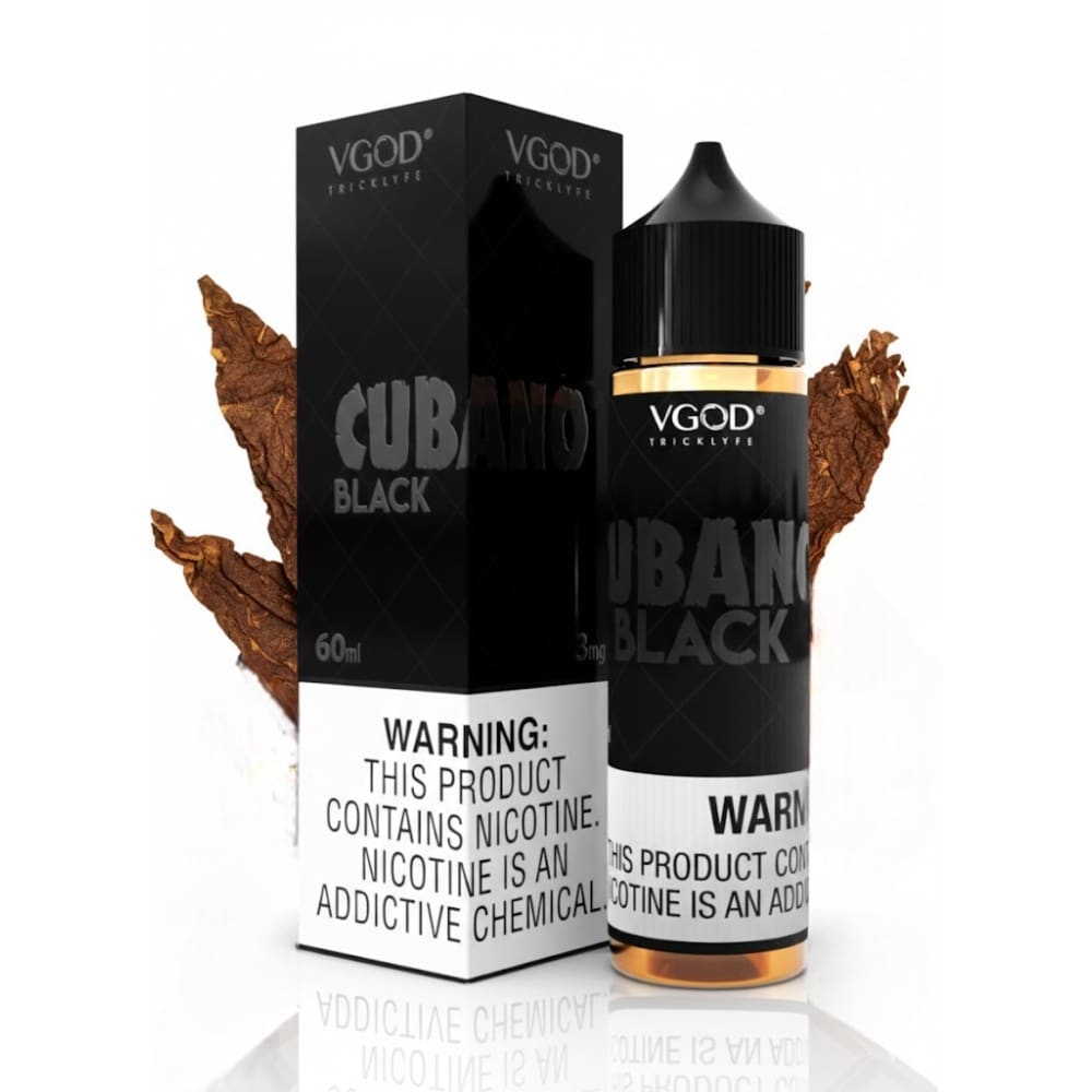 نكهة فيب كوبانو بلاك من فيقود VGOD