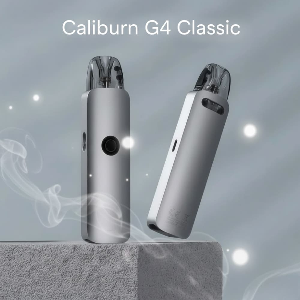 جهاز سحبة و شيشة كاليبرن جي 4 كلاسيك caliburn g4 c...