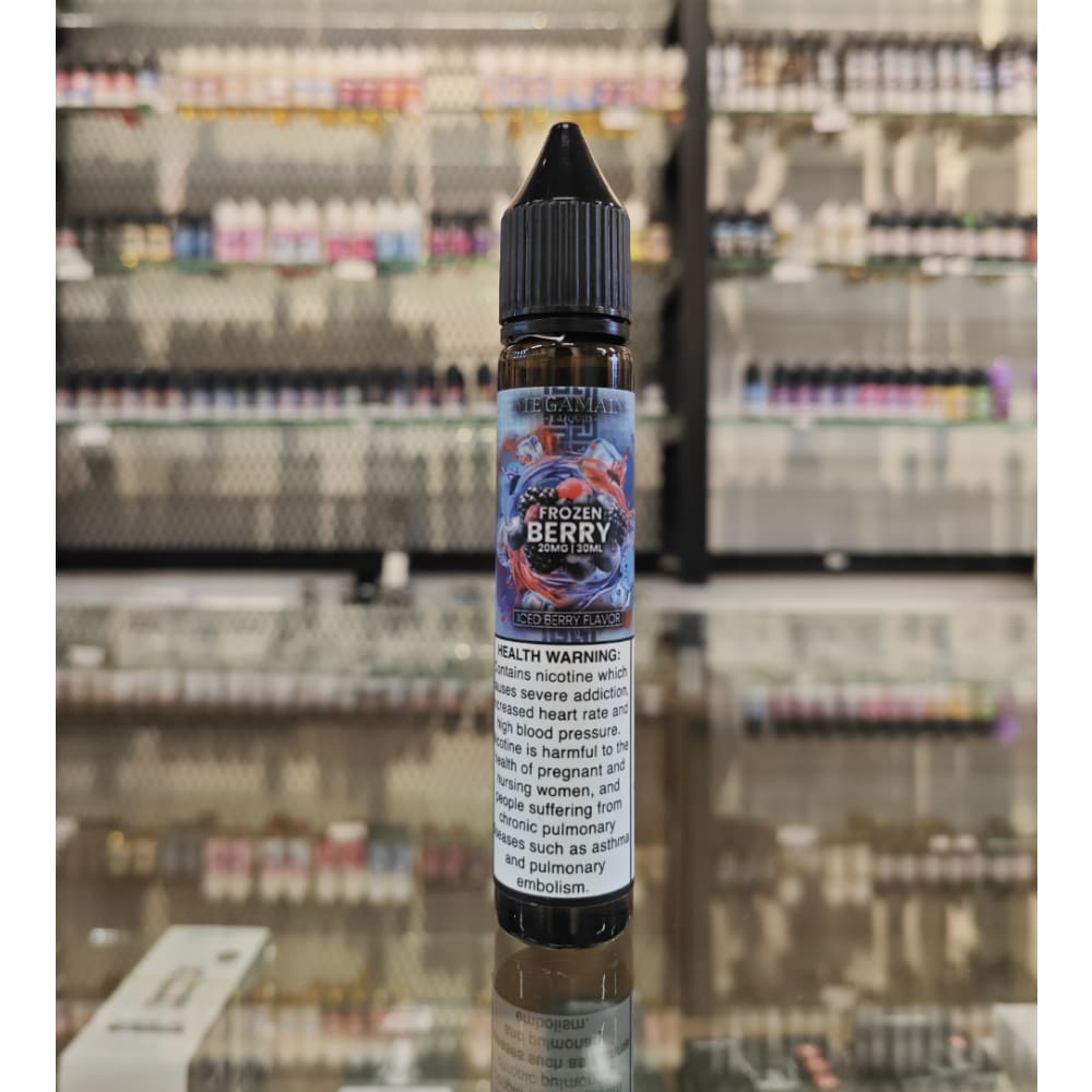 نكهة ميق مان توت مشكل ايس سولت نيكوتين MEGAMAIN