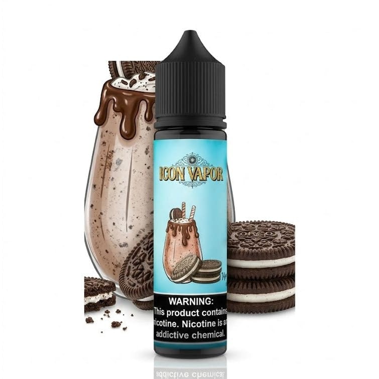 ICON VAPER نكهة فيب ميلك شيك اوريو من ايكون