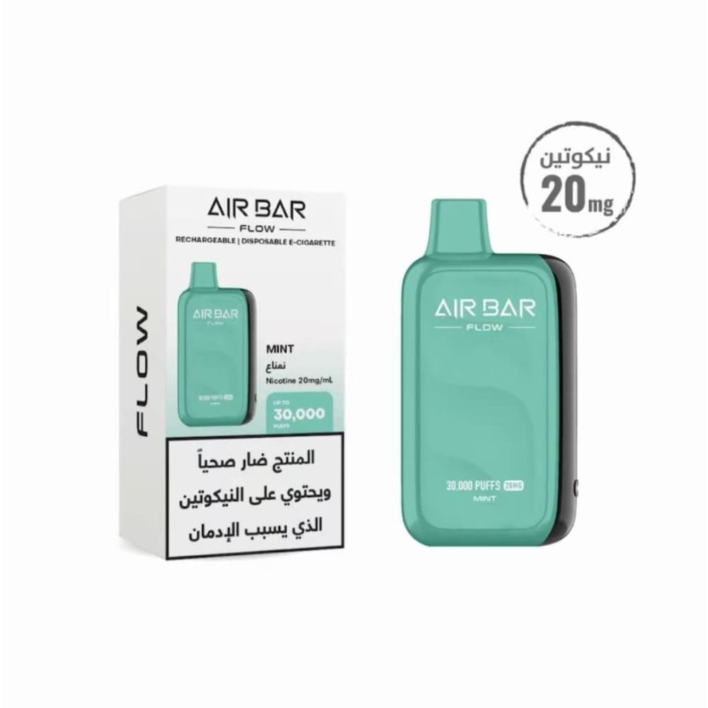AIR BAR FLOW سحبة سيجارة اير بار فلو 30000 شفطة 50...