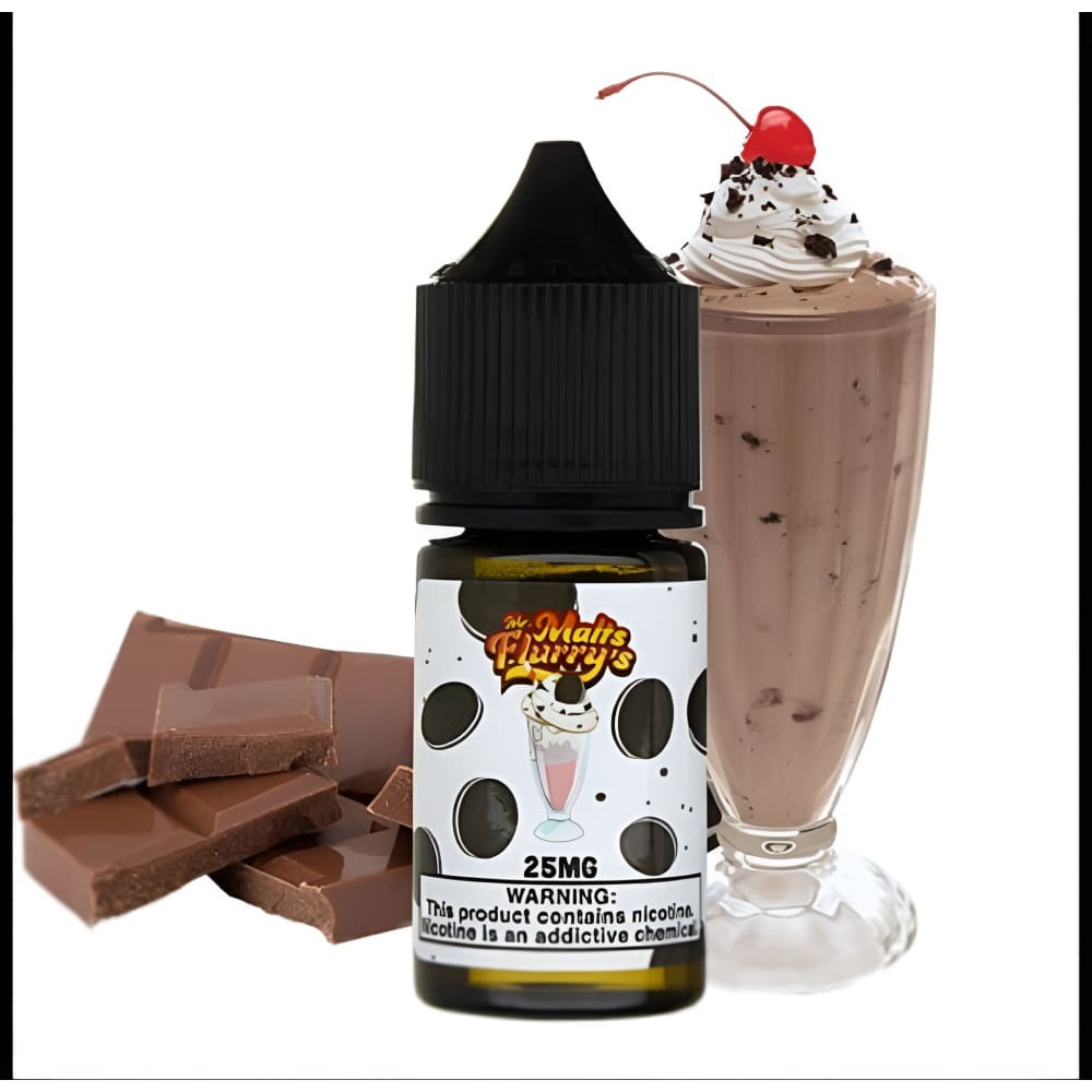 نكهة كريمة اوريو سولت نيكوتين من فيبر تريتس