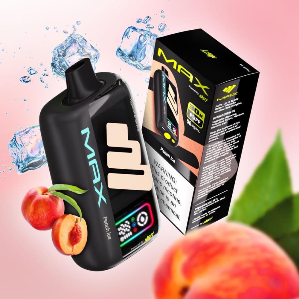 NASTY MAX سحبة سيجارة ناستي ماكس 30000 شفطة 50 نيك...