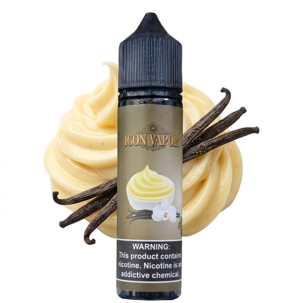 ICON VAPER نكهة فيب فانيلا كاسترد من ايكون