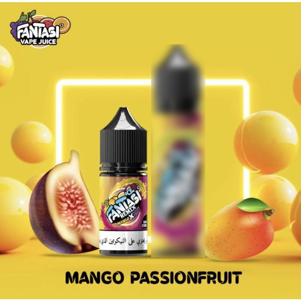 FANTASI نكهة مانجو باشن فروت ايس من فانتسي سولت ني...