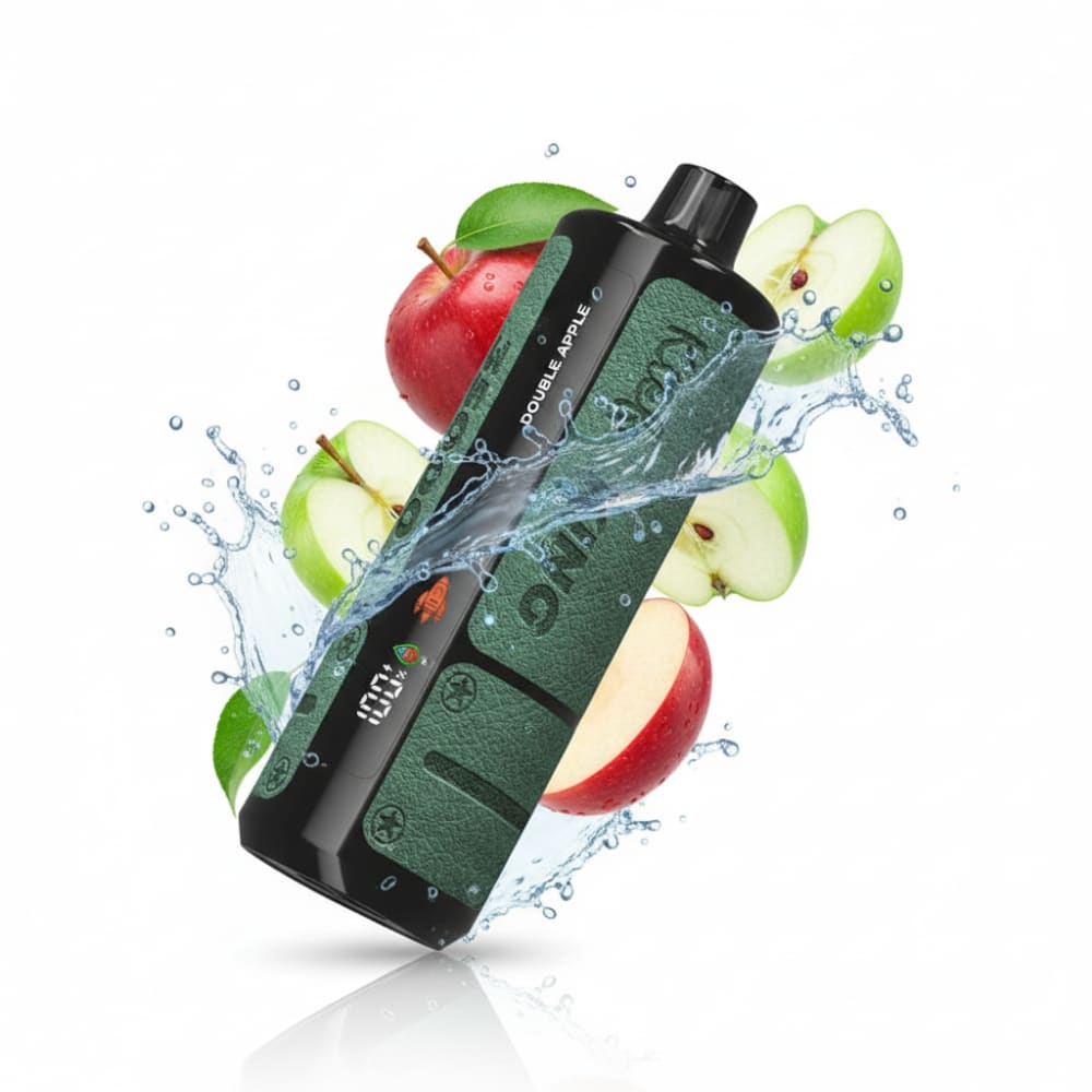 جهاز فيب شيشة كيف كينج 3 نيكوتين 50000 شفطة عدة نك...