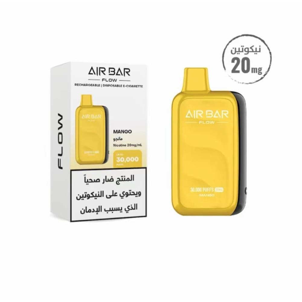 AIR BAR FLOW سحبة سيجارة اير بار فلو 30000 شفطة 50...