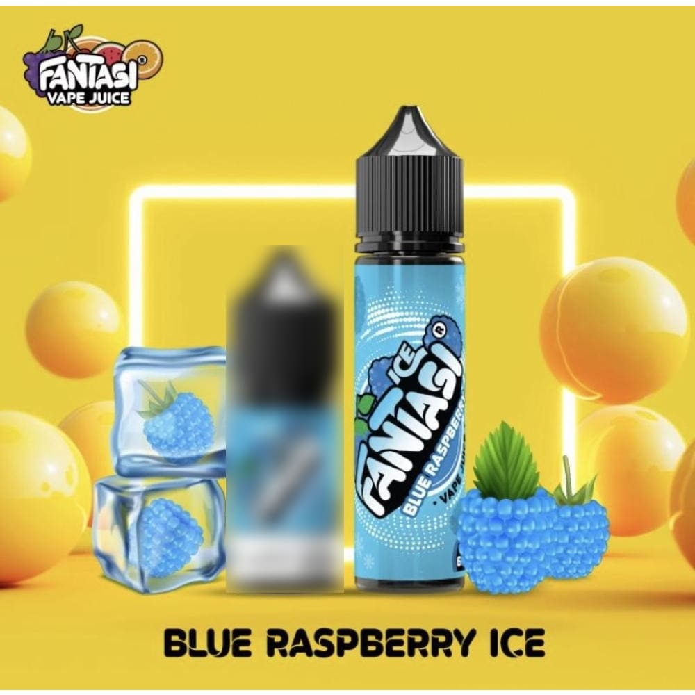 FANTASI نكهة فيب بلو رازبيري ايس من فانتسي