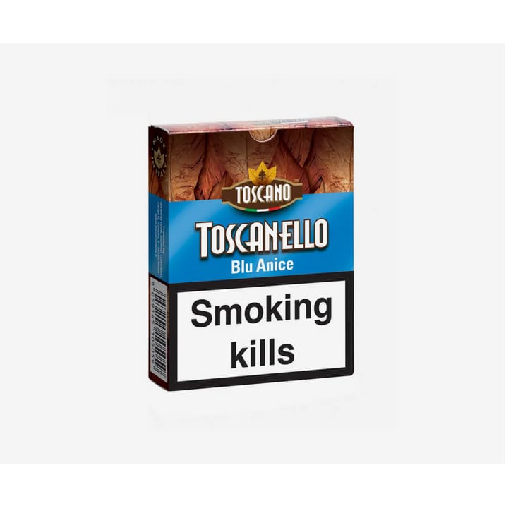 سيجار توسكانو نكهة اليانسون الأزرق TOSCANELLO BLU...