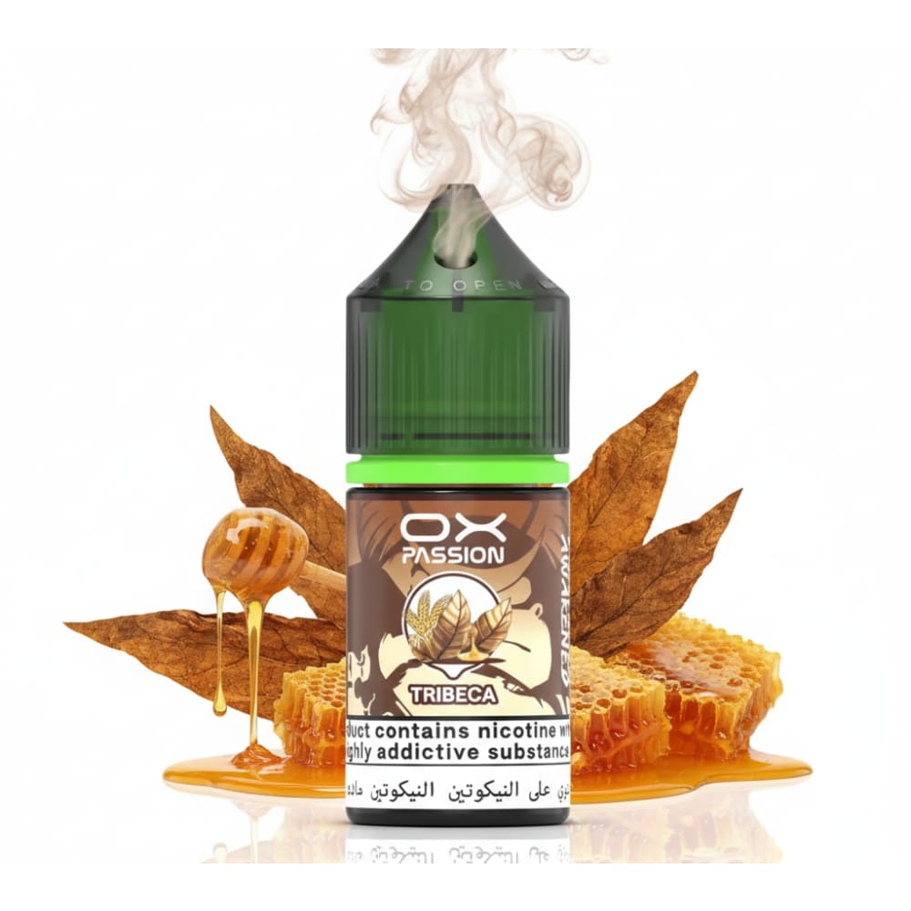 نكهة توباكو عسل تريبيكا سولت نيكوتين من اوكس باشن...
