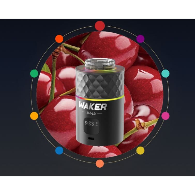 راس فيب شيشة وايكر 20000 شفطة 5 نيكوتين عدة نكهات...