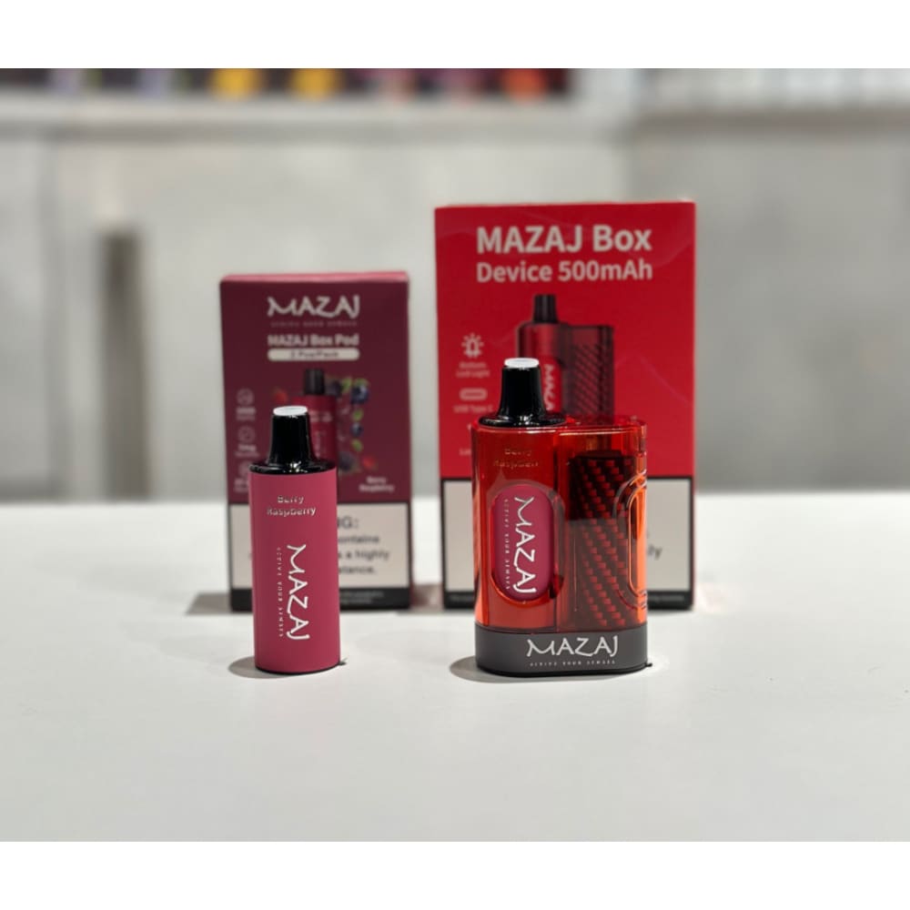 جهاز استخدام سحبة سيجارة مزاج بوكس مع 2 بودات 20 ن...