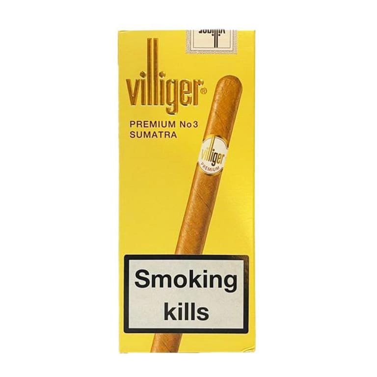 سيجار فيليجر بريميوم رقم 3 سومطرة Villiger PREMIUM...