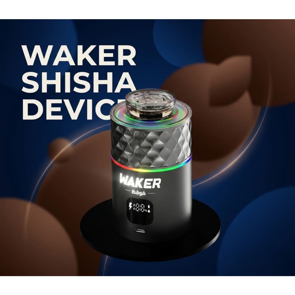 جهاز بطارية ارقيلة وايكر بدون بودات WAKER