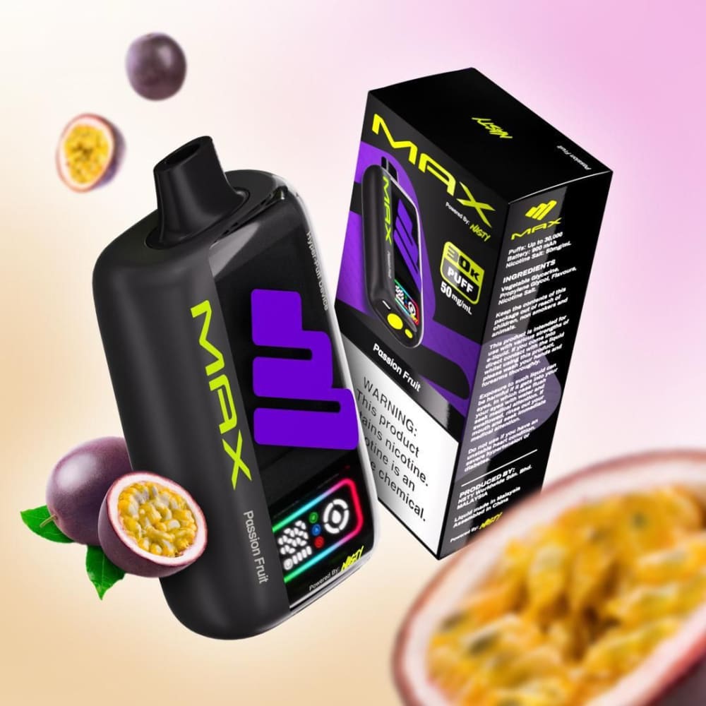 NASTY MAX سحبة سيجارة ناستي ماكس 30000 شفطة 50 نيك...