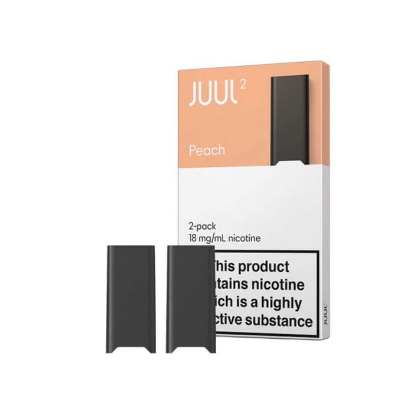 JUUL 2 peach بودات سحبة جول الاصدار الثاني نكهة خو...