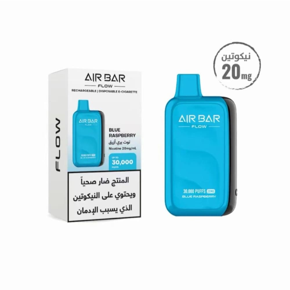 AIR BAR FLOW سحبة سيجارة اير بار فلو 30000 شفطة 50...