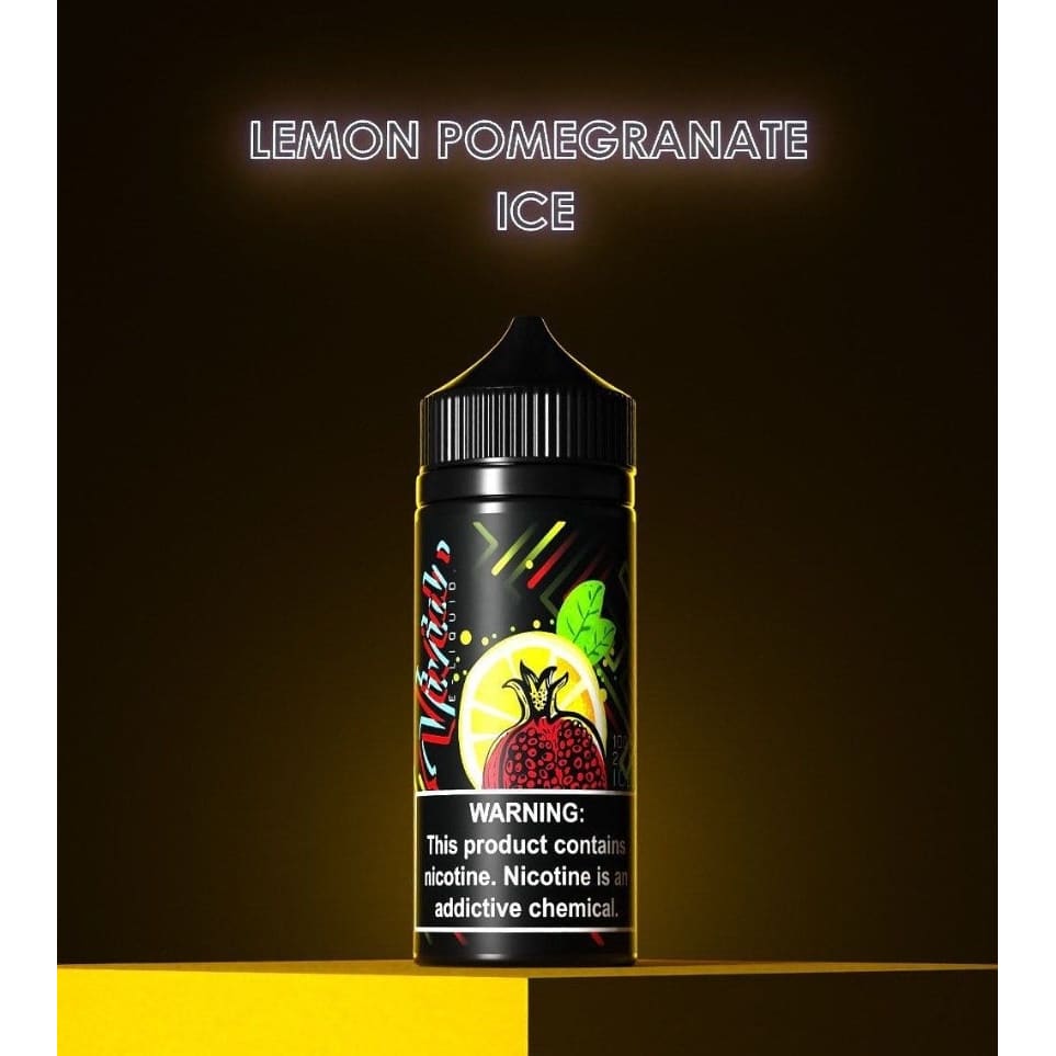 نكهة فيب رمان ليمون ايس من فيفيد (100مل) Vivid