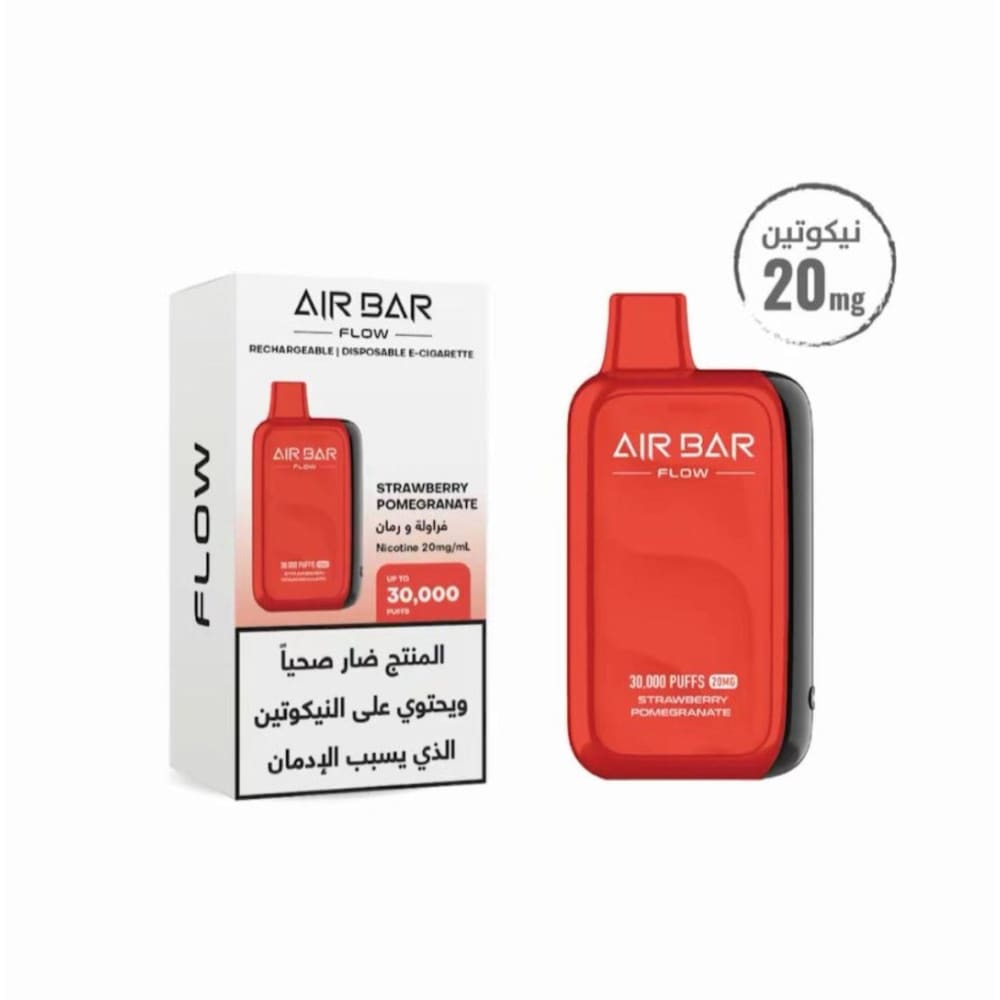 AIR BAR FLOW سحبة سيجارة اير بار فلو 30000 شفطة 50...