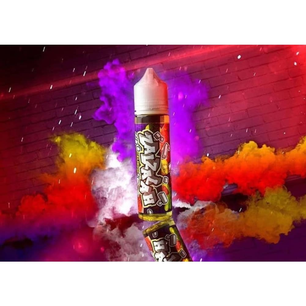 نكهة فيب زلزله ايس فواكه مشكله من جوسات